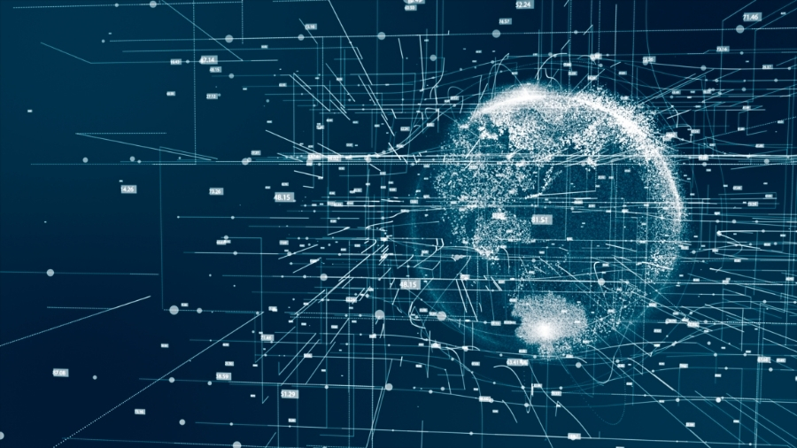 Cliente che definisce l'ambito di un progetto AI con un team di servizi