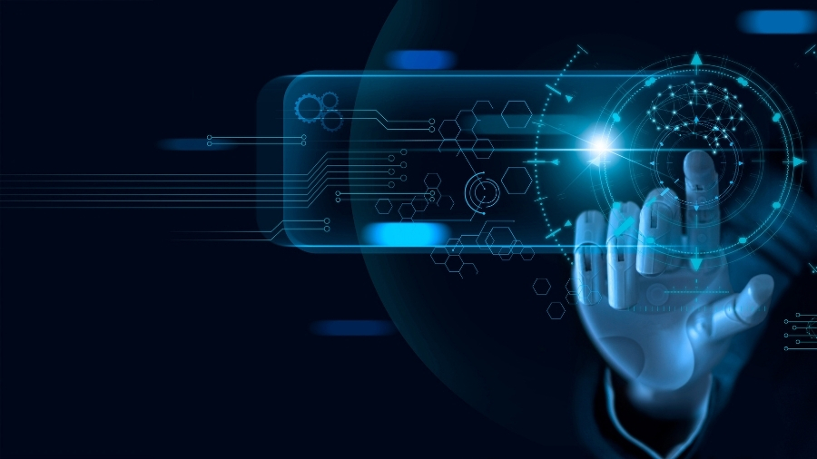 Business evaluating a shortlist of top AI development companies